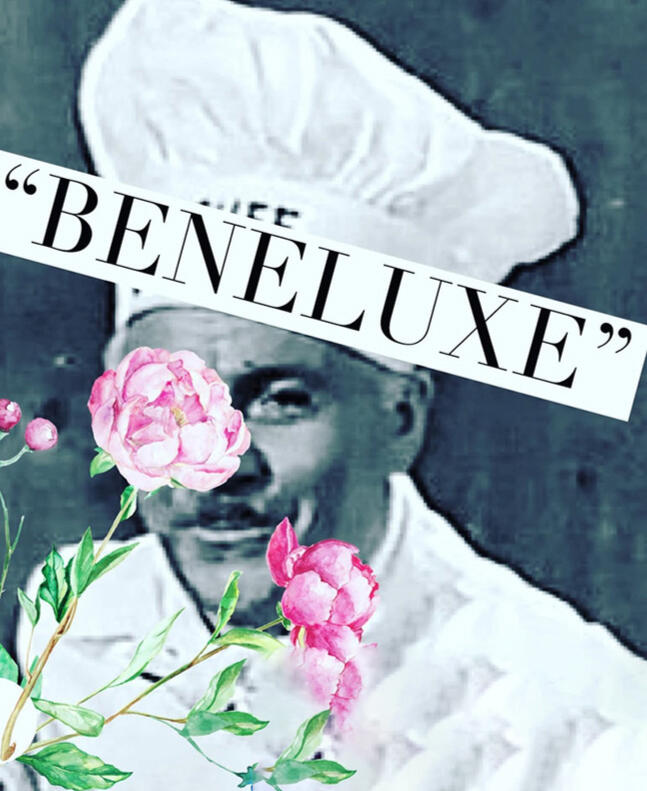 "Beneluxe" — Poetry, Pinwheel, 2019