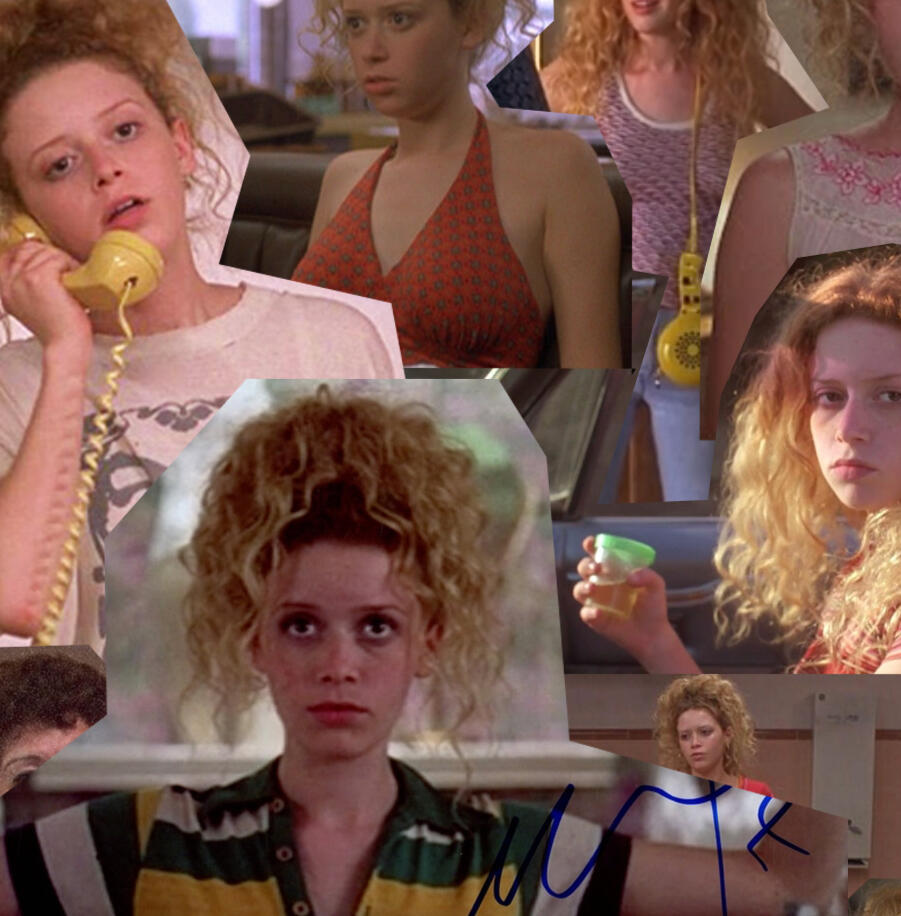 "Sestina for Natasha Lyonne, 1998" — Poetry, Hot Pink Magazine, 2022